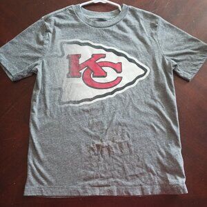 T shirt KC Chiefs Grey Size M 8 for kids